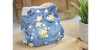 Fox and fireflies pocket diaper - All in pk